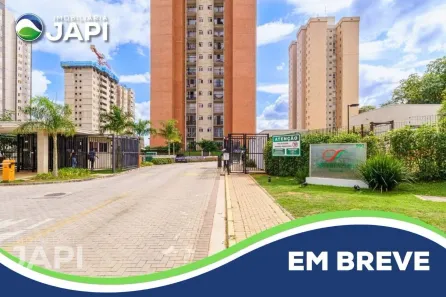 Apartamento com 2 Quartos para alugar, 54m² no Jardim Carolina, Jundiaí