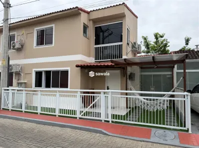 Casa de Condomínio com 2 Quartos à venda, 88m² no Guaratiba, Rio de Janeiro