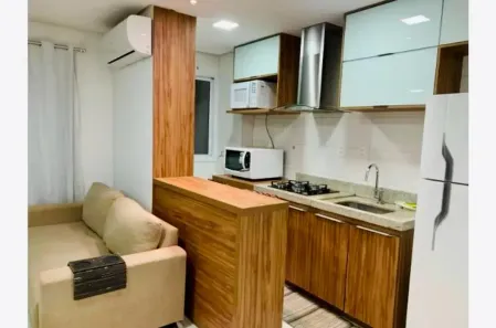 Flat com 1 Quarto para alugar, 40m² no Setor Bueno, Goiânia