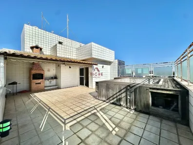 Cobertura com 3 Quartos à venda, 155m² no Itapoã, Belo Horizonte