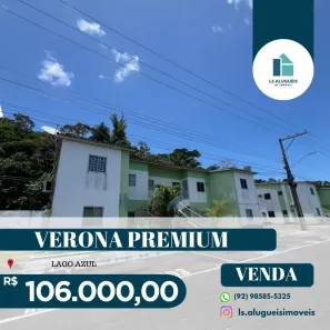 Apartamento com 2 Quartos à venda, 42m² no Lago Azul, Manaus
