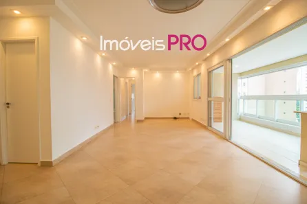 Apartamento com 3 Quartos para alugar, 126m² no Vila Gertrudes, São Paulo