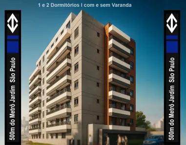Apartamento com 2 Quartos à venda, 35m² no Jardim São Paulo(Zona Norte), São Paulo