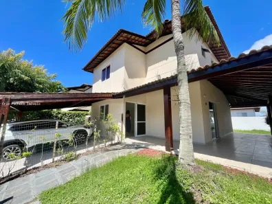 Casa de Condomínio com 4 Quartos à venda, 300m² no Recreio Ipitanga, Lauro de Freitas