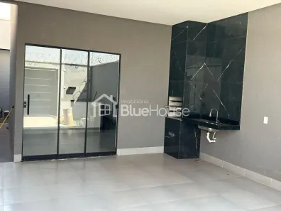 Casa com 3 Quartos à venda, 100m² no Residencial Recanto das Garças, Goiânia