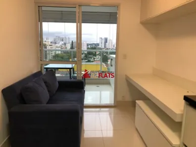 Flat com 1 Quarto à venda, 35m² no Brooklin Paulista, São Paulo