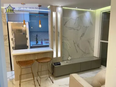 Apartamento com 2 Quartos à venda, 57m² no Vila das Mercês, São Paulo