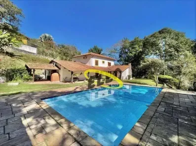Casa de Condomínio com 4 Quartos à venda, 749m² no Moinho Velho, Embu das Artes