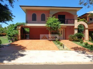 Casa de Condomínio com 3 Quartos à venda, 383m² no Jardim Santa Ângela, Ribeirão Preto
