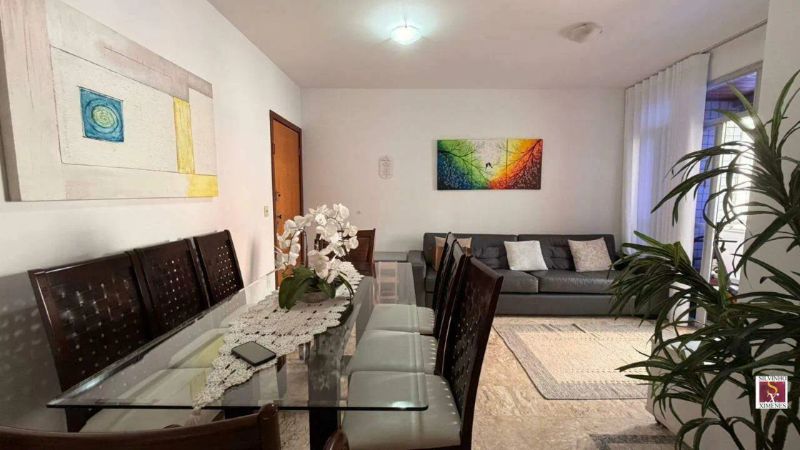 Apartamento com 2 quartos — Luxemburgo, Belo Horizonte