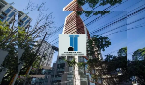 Apartamento com 1 Quarto à venda, 24m² no Santo Amaro, São Paulo