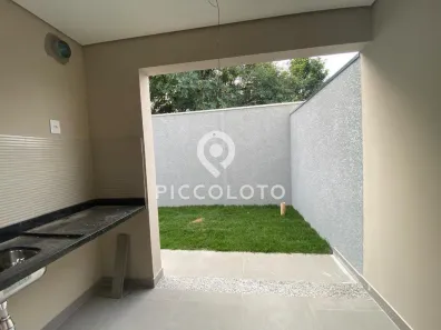 Casa de Condomínio com 3 Quartos à venda, 125m² no Parque Alto Taquaral, Campinas
