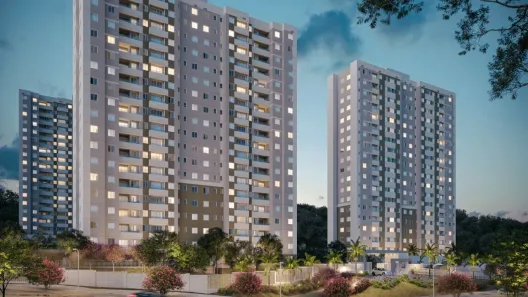 Apartamento com 2 Quartos à venda, 68m² no Jardim Riacho das Pedras, Contagem