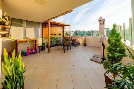 Apartamento com 3 Quartos à venda, 150m² no Nova Granada, Belo Horizonte