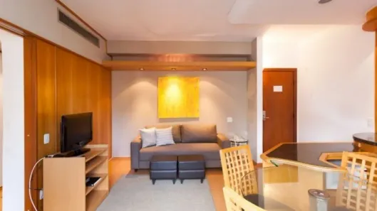 Flat com 1 Quarto à venda, 46m² no Jardim Europa, São Paulo