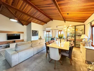 Casa de Condomínio com 4 Quartos à venda, 340m² no Monte Alegre, Piracicaba