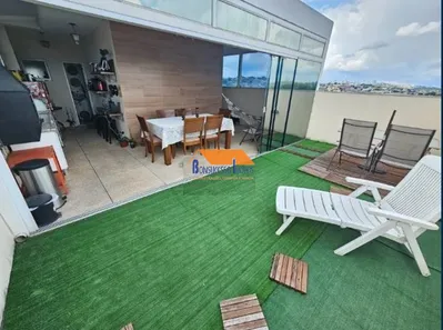 Cobertura com 3 Quartos à venda, 145m² no São Francisco, Belo Horizonte
