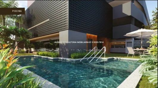 Apartamento com 1 Quarto à venda, 31m² no Encruzilhada, Recife