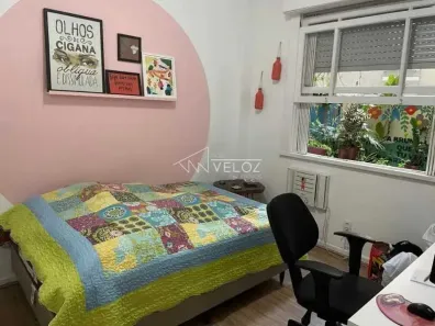 Apartamento com 2 Quartos à venda, 87m² no Laranjeiras, Rio de Janeiro