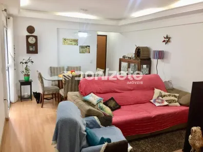 Apartamento com 3 Quartos à venda, 106m² no Vila Valparaíso, Santo André