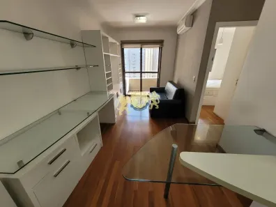 Flat com 1 Quarto para alugar, 45m² no Brooklin Paulista, São Paulo