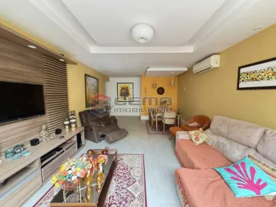 Apartamento com 3 Quartos à venda, 128m² no Laranjeiras, Rio de Janeiro