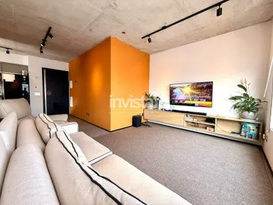 Apartamento com 1 Quarto à venda, 74m² no Embaré, Santos