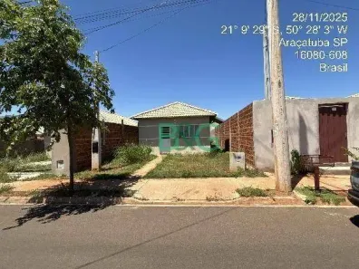 Casa de Condomínio com 2 Quartos à venda, 44m² no Residencial Sylvio José Venturolli, Araçatuba