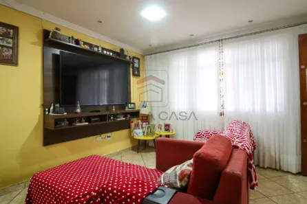 Sobrado com 3 Quartos à venda, 200m² no Chácara Mafalda, São Paulo