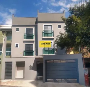 Apartamento com 2 Quartos à venda, 55m² no Vila Valparaíso, Santo André
