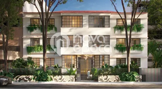 Apartamento com 3 Quartos à venda, 63m² no Leblon, Rio de Janeiro