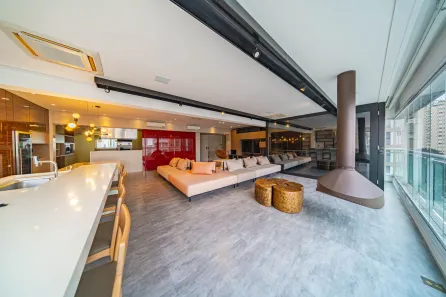 Apartamento com 4 Quartos à venda, 280m² no Vila Regente Feijó, São Paulo