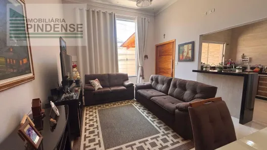 Casa com 2 Quartos à venda, 121m² no Loteamento Residencial e Comercial Flamboyant, Pindamonhangaba