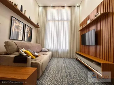 Casa de Condomínio com 3 Quartos à venda, 140m² no Vila Monte Alegre, Paulínia