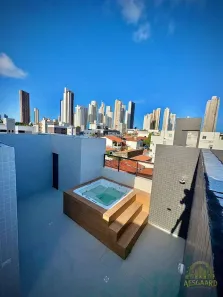 Cobertura com 2 Quartos à venda, 96m² no Altiplano Cabo Branco, João Pessoa