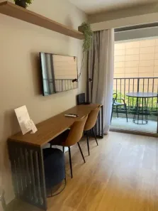 Apartamento com 1 Quarto para alugar, 43m² no Indianópolis, São Paulo