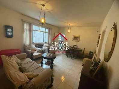 Apartamento com 2 Quartos à venda, 94m² no Embaré, Santos
