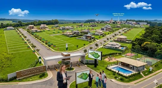 Lote/Terreno à venda, 500m² no Altos de Caucaia (Caucaia do Alto), Cotia