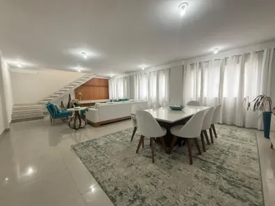Apartamento com 4 Quartos para alugar, 420m² no Boqueirão, Praia Grande