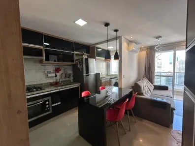 Apartamento com 1 Quarto à venda, 36m² no Setor Bueno, Goiânia