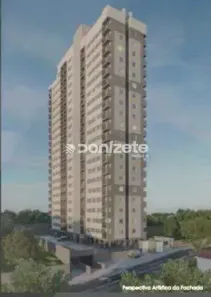 Apartamento com 2 Quartos à venda, 40m² no Vila Alzira, Santo André