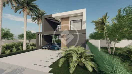 Casa de Condomínio com 4 Quartos à venda, 218m² no Jardins Capri, Senador Canedo