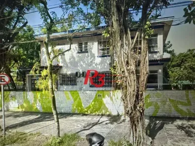 Imóvel Comercial para alugar, 336m² no Vila Mathias, Santos