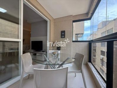 Apartamento com 2 Quartos à venda, 106m² no Gonzaga, Santos