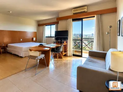 Apartamento com 1 Quarto para alugar, 41m² no Jardim São Luiz, Ribeirão Preto