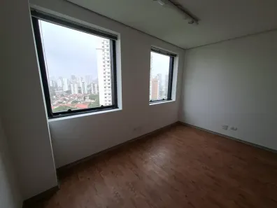 Sala Comercial com 1 Quarto para alugar, 34m² no Cidade Monções, São Paulo