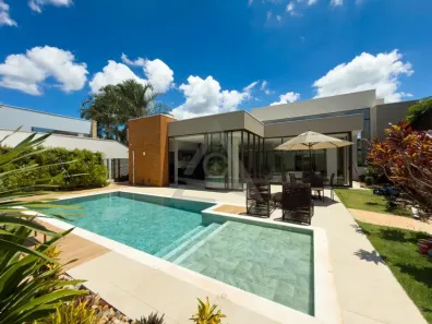 Apartamento com 4 Quartos para alugar, 434m² no Loteamento Residencial Jaguari (Sousas), Campinas