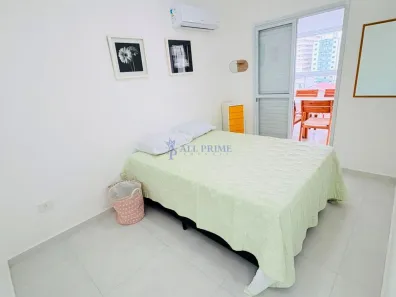 Apartamento com 3 Quartos para alugar, 128m² no Aviação, Praia Grande
