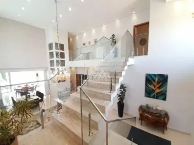Casa de Condomínio com 5 Quartos à venda, 414m² no Residencial e Empresarial Alphaville, Ribeirão Preto