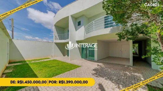 Casa com 4 Quartos à venda, 290m² no Santa Felicidade, Curitiba